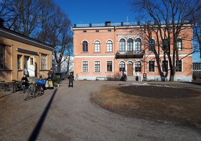 Hakasalmen huvila, Helsingin kaupunginmuseo. Mannerheimintie 13 b. rephoto