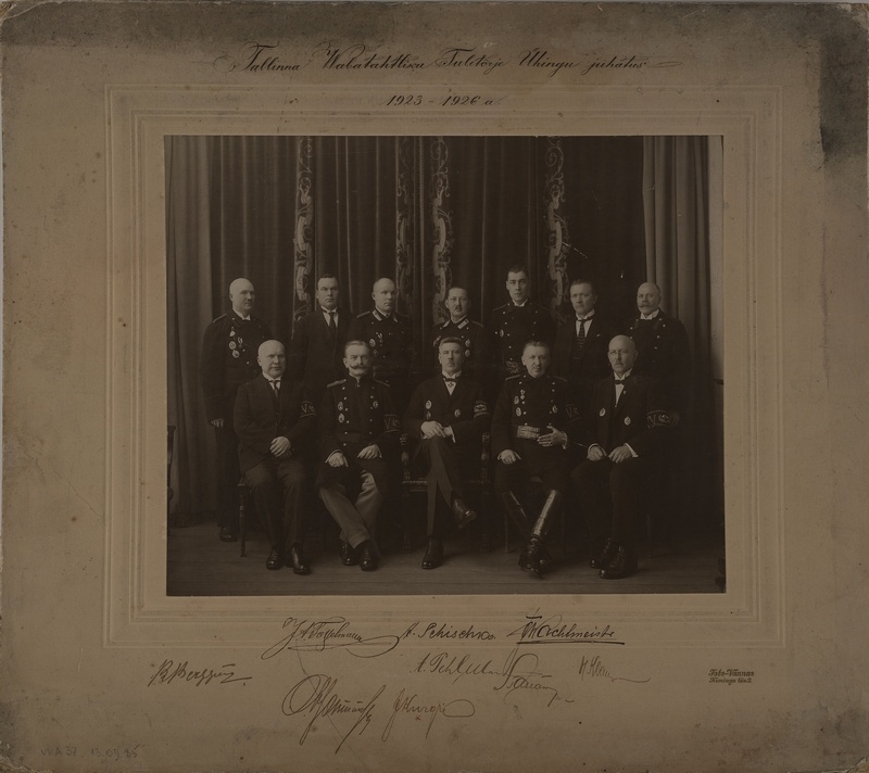 Tallinna VTÜ juhatus