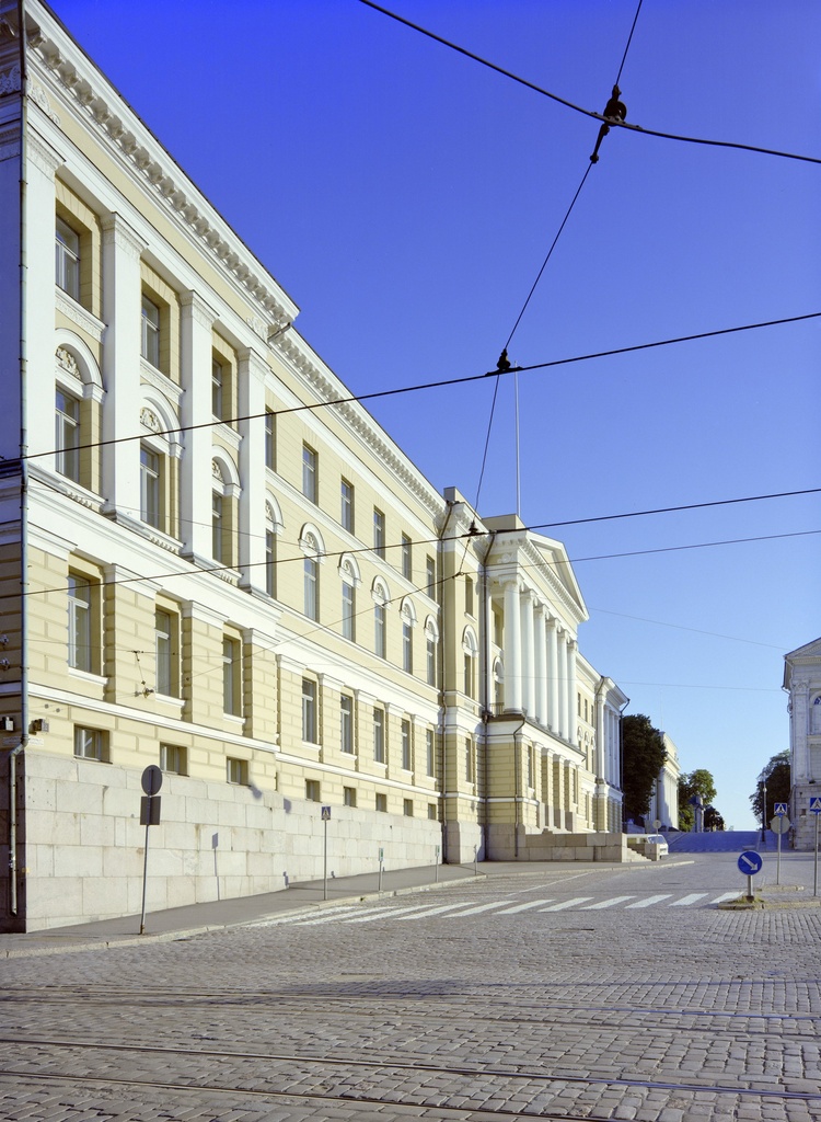 Yliopiston päärakennus, Unioninkatu 34