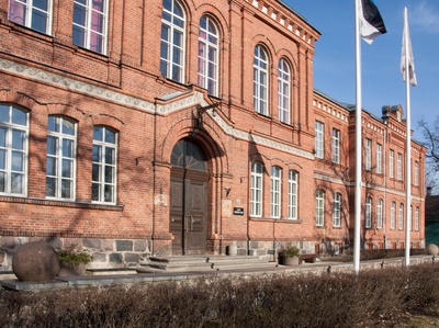 Tuletõrjevõistlustest osavõtjate öömaja Viljandi keskkoolis rephoto