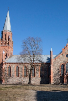 Viljandi Pauluse kirik. rephoto