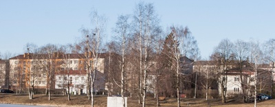 foto, Viljandi, majaehitus, Põhja pst, Valuoja pst, 1962, foto E. Veliste rephoto