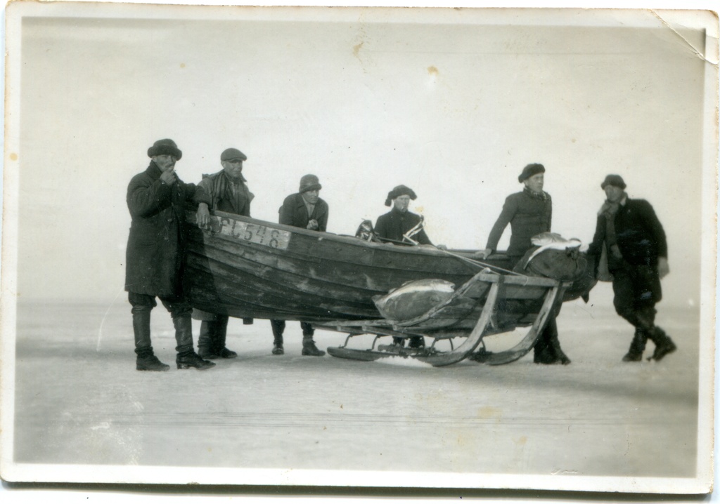 Nõva fishermen in 1950?