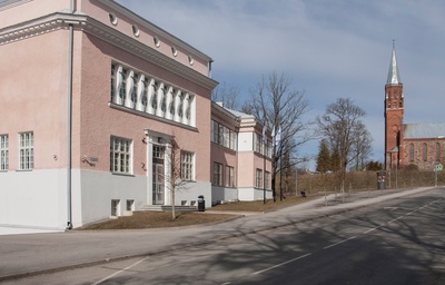 foto Viljandi I Algkooli hoone rephoto