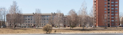 foto, Viljandi, Paalalinn, uued korterelamud (hrutšovkad) u 1965 rephoto