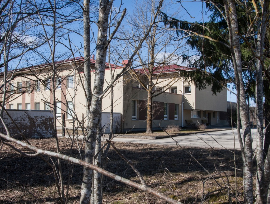 foto, Viljandi MEK-i kontor, 1983, foto K. Kuusk rephoto