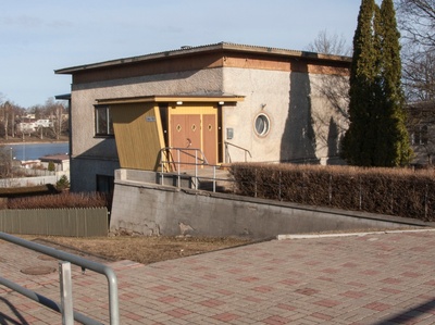 foto, Viljandi, lastekabinet (lastenõuandla), Uku tn 10, u 1959, baptisti kogudus ehitas 1959, võeti ära, 1997 tagastati rephoto