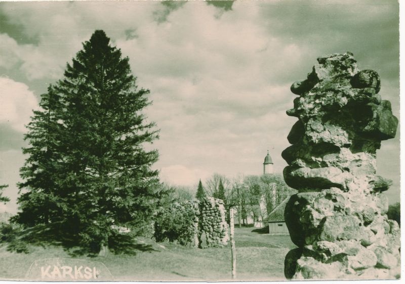 Postcard. Karksi. Album Hm 7956.