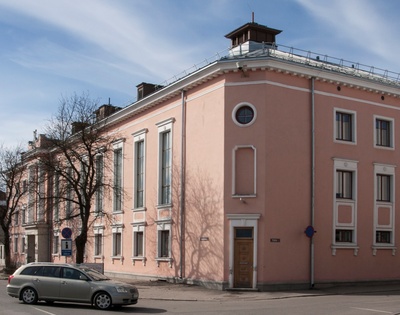 foto, Viljandi kultuurimaja Tallinna tn 5, u 1965 rephoto