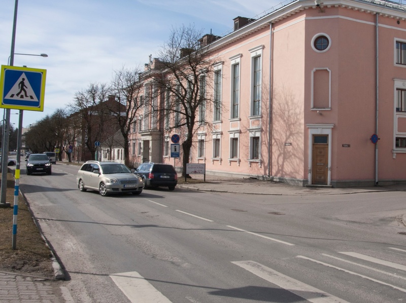 foto, Viljandi, Tallinna tn 1963 F A.Kiisla rephoto