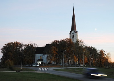 Peter's Church in Järvamaa rephoto