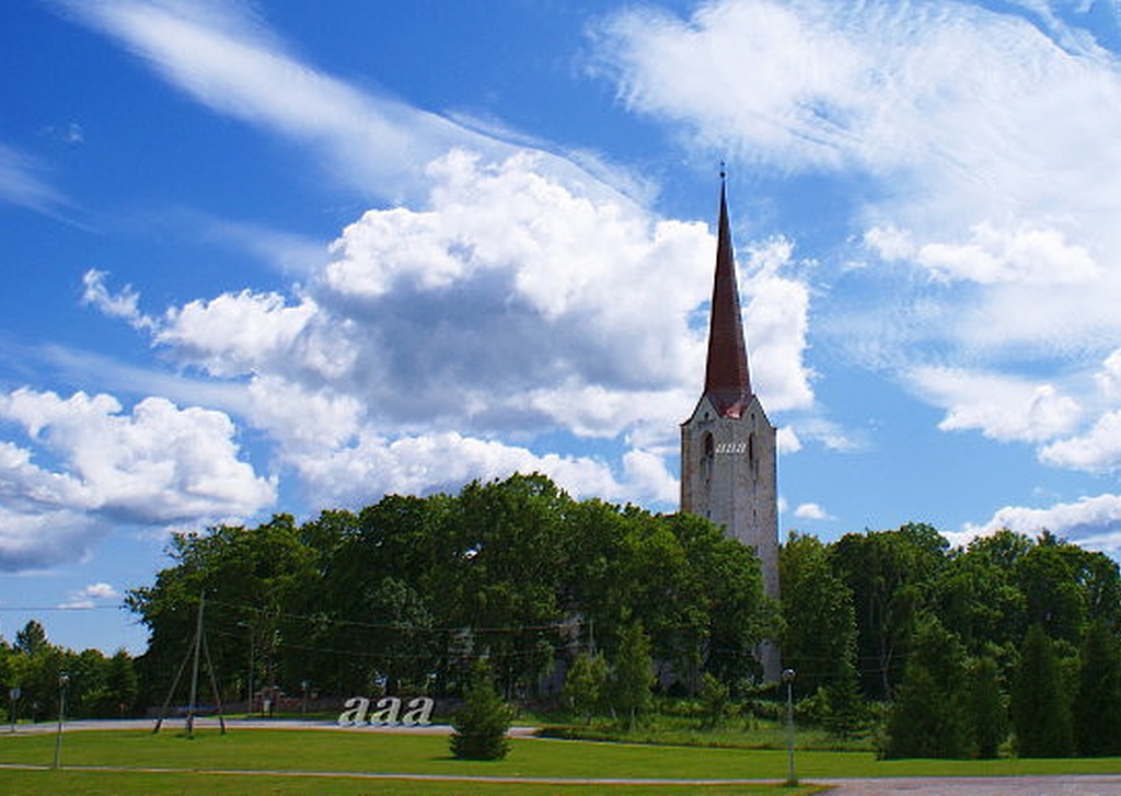 Peter's Church in Järvamaa rephoto