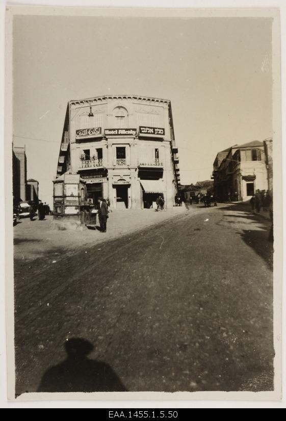 Hotel Allenby and tourism office in Jerusalem
