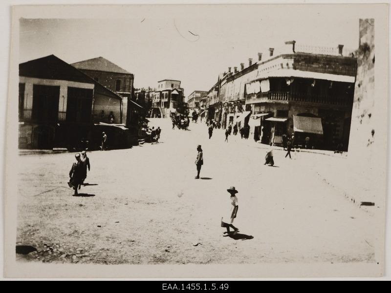 Jaffa Street in Jerusalem