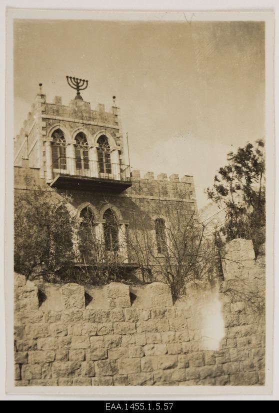 Bezalel Art School in Jerusalem