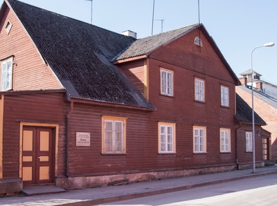 foto, Viljandi, Sakala toimetus, Jakobsoni tn 22 rephoto