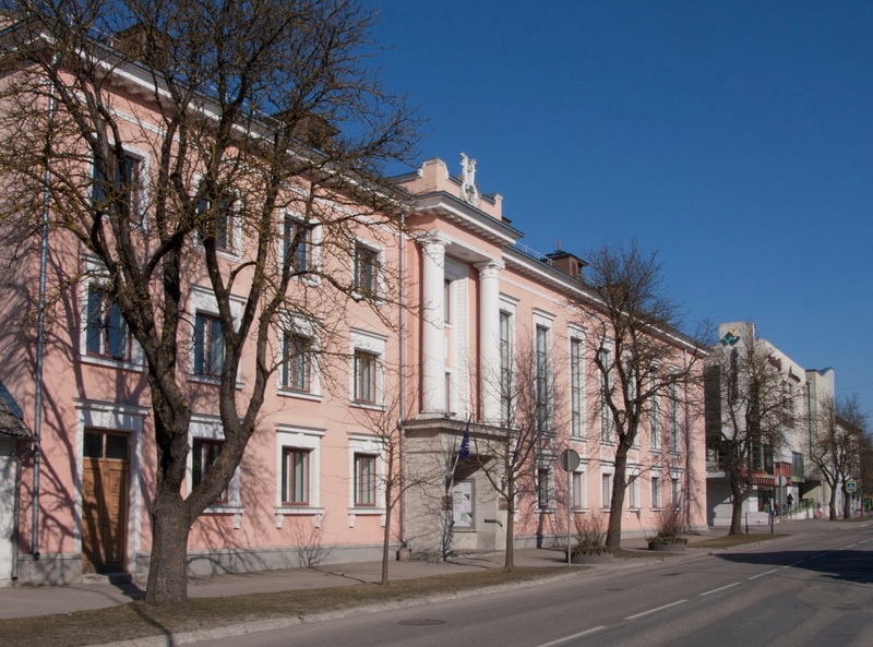foto Viljandi Rajooni Kultuurimaja Tallinna tn 5, 1962 F A.Kiisla rephoto