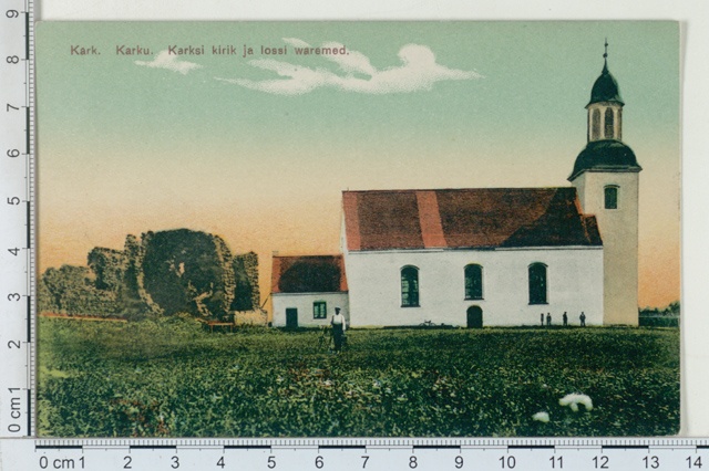 Karksi Church and Lozia ruins