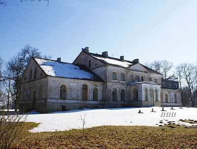 Vanamõisa (Altenhof), härrastemaja 1935. Haljala khk rephoto