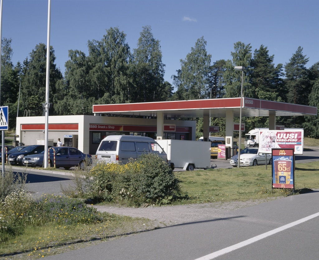 Oy Esso Ab:n Pitäjänmäen huoltamo