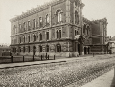 Hakasalmenkatu 3 (nykyinen Keskuskatu 7), VPK:n talo  duplicate photo
