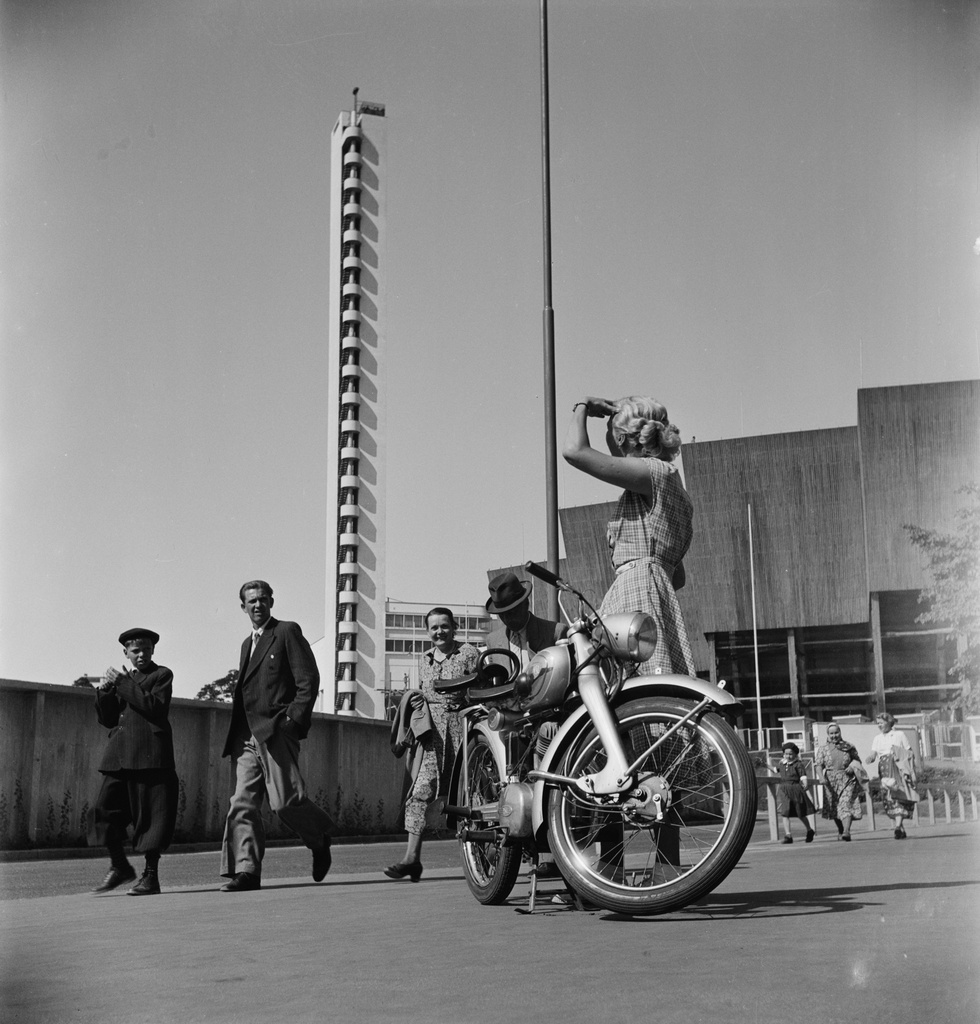 Helsingin olympialaiset 1952.