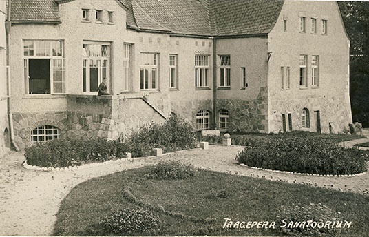 Back view of Taagepera Sanatoorium