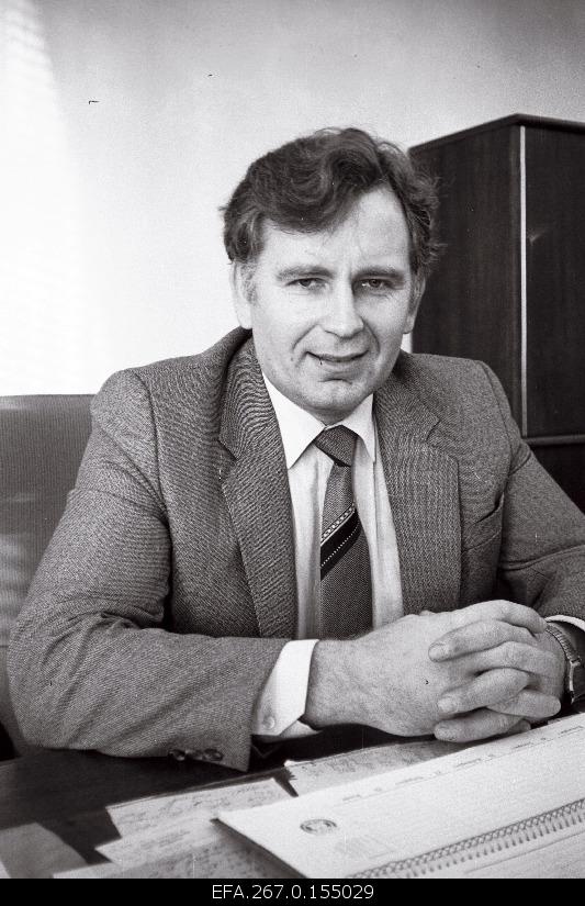 Tiit Vähi, Director of Valga Autobasis.