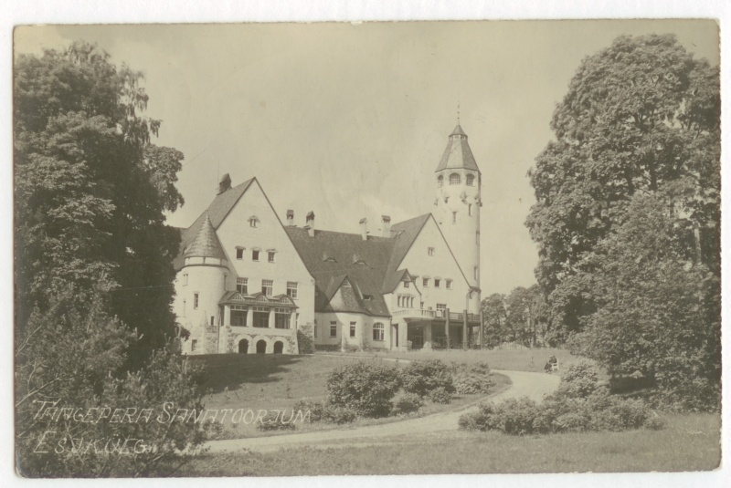 Taagepera sanatoorium.