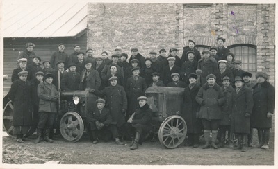 Traktoristide kursus Arknal  duplicate photo