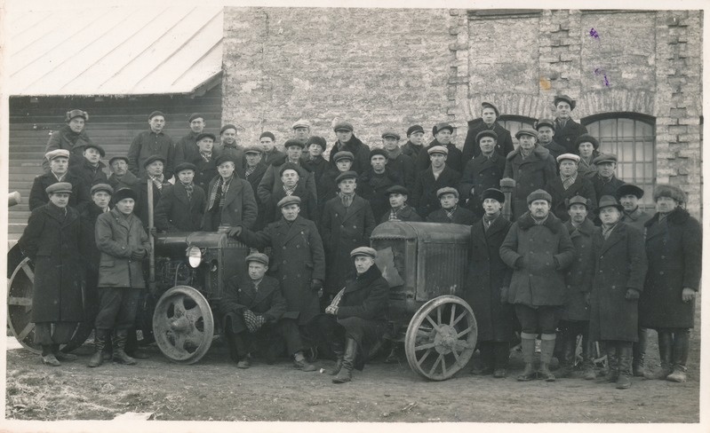Traktoristide kursus Arknal