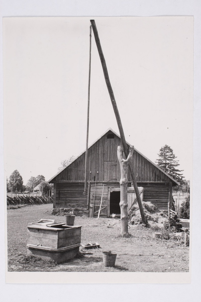 Kooguga kaev (eh. 1930) 1960. Türi khk, Vahastu v, Vahastu k, Vanakubja t