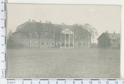 Põltsamaa, Eesti Aleksandri koolimaja 1906  duplicate photo
