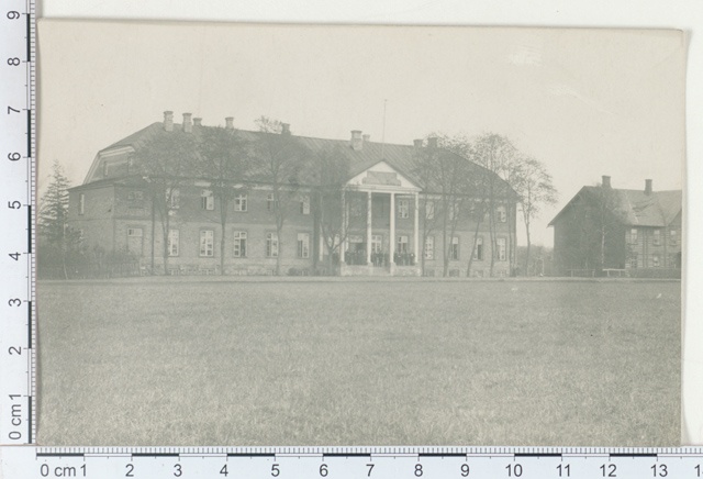 Põltsamaa, Eesti Aleksandri koolimaja 1906