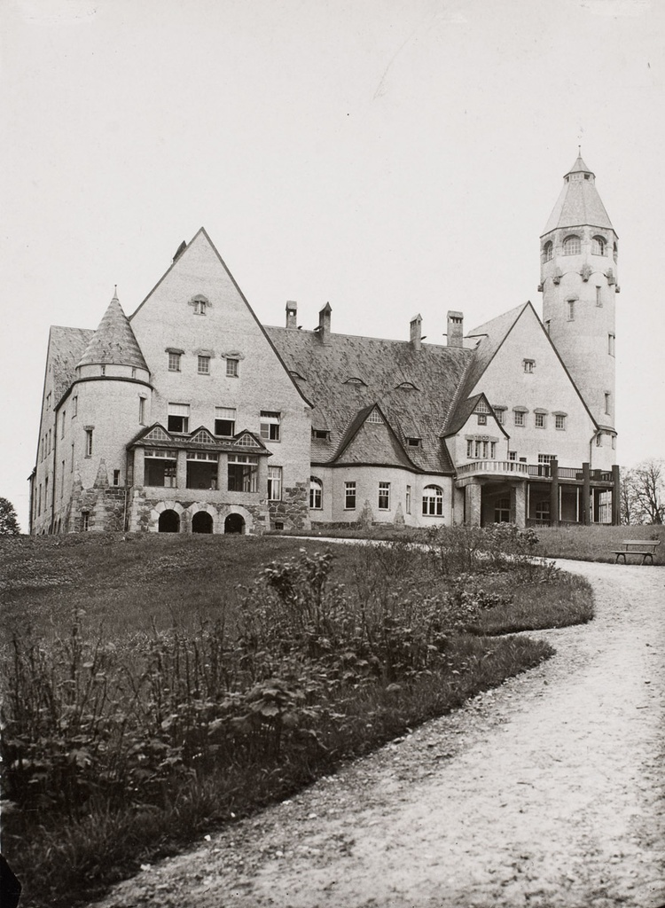 Taagepera Castle (Country teenage patients' sanatorium), Helme khk
