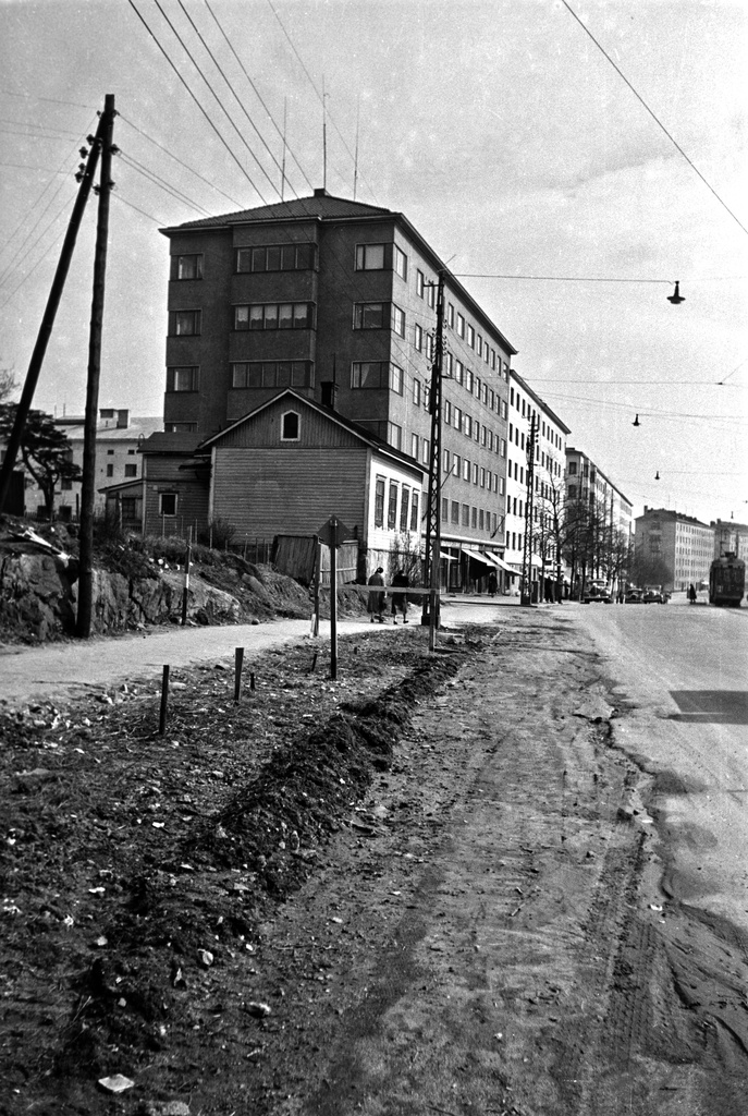 Mannerheimintie 69. - Lääkärinkatu 2, 1.