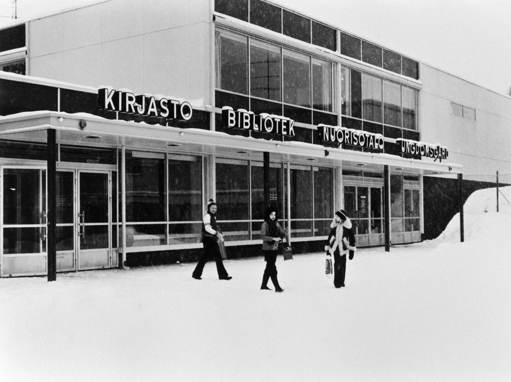Kontulan kirjasto
