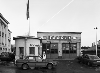 Oy Teboil Ab:n huoltoasema, Hämeentie 55.  duplicate photo