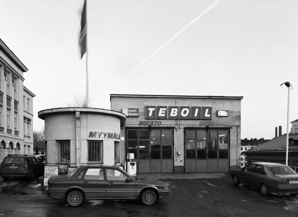Oy Teboil Ab:n huoltoasema, Hämeentie 55.