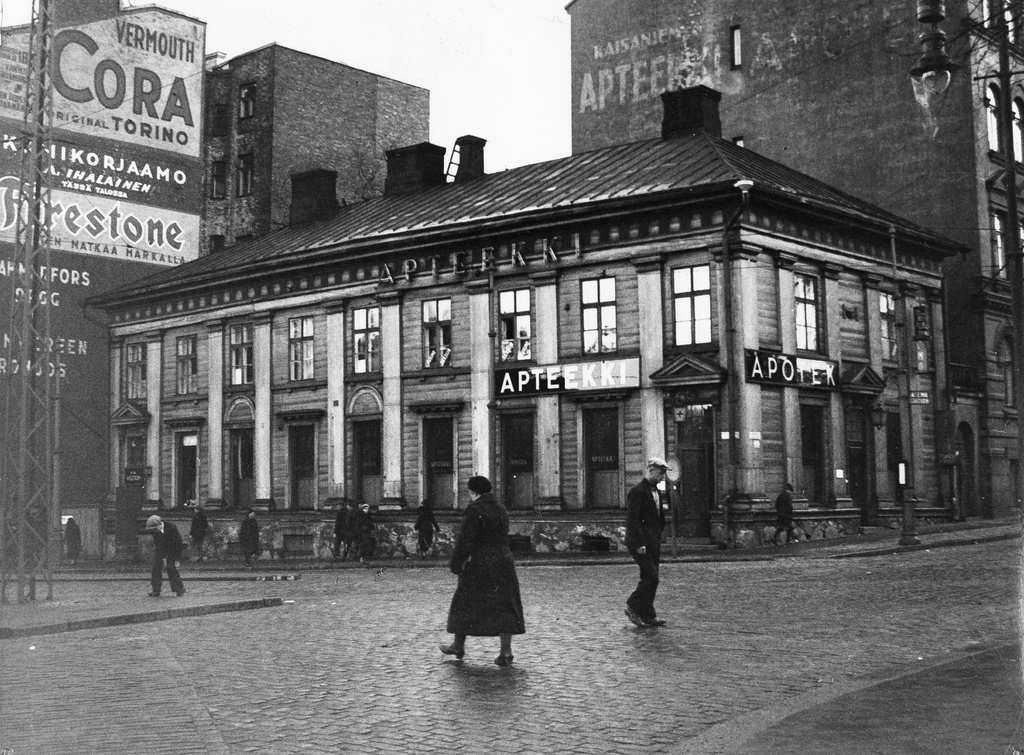 Unioninkatu 39, Liisankatu 29.