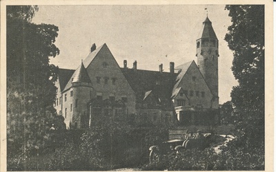 Postcard: Taagepera sanatoorium  duplicate photo