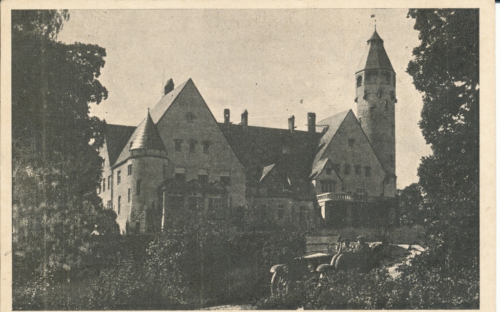 Postcard: Taagepera sanatoorium