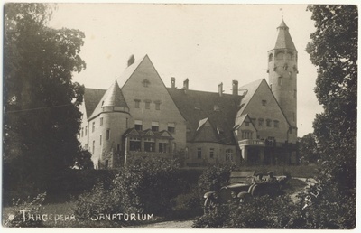 Taagepera sanatorium building  duplicate photo