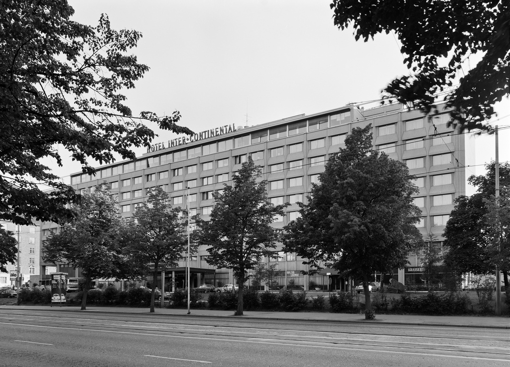 Mannerheimintie 46, Hotelli Inter-Continental.