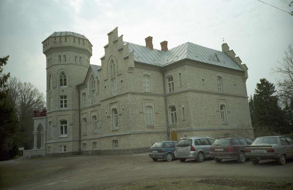 Gentleman house of Vasalemma Manor (1890-1893, architect K. Wilcken)