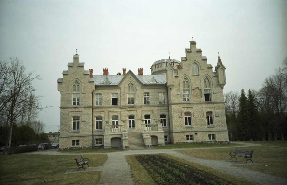 Gentleman house of Vasalemma Manor (1890-1893, architect K. Wilcken)