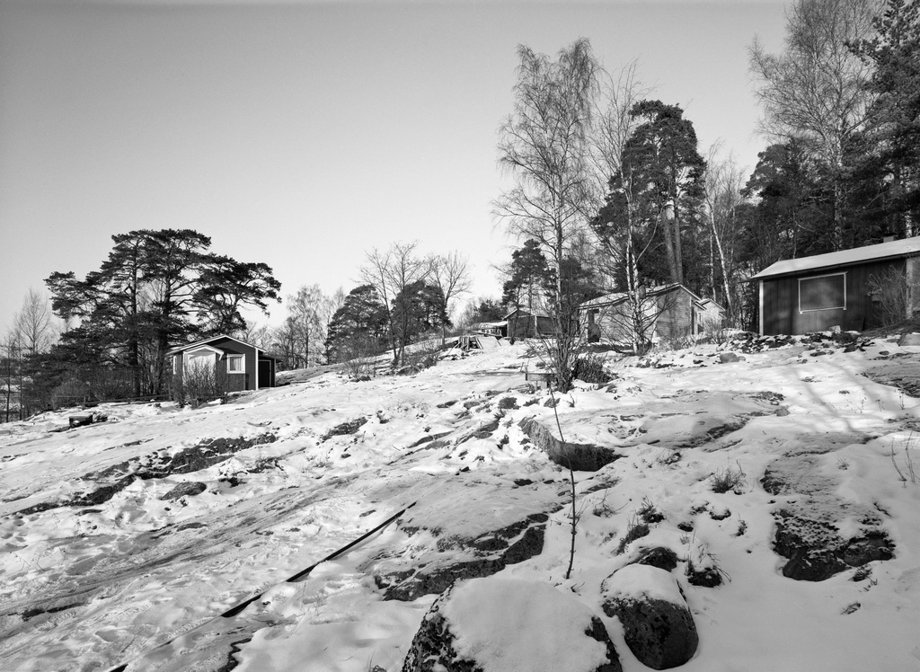 Tuorinniemen mökkikylä.