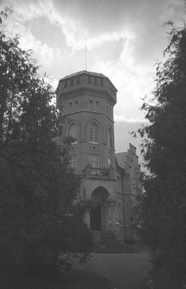 Tower of the main building of Vasalemma Manor