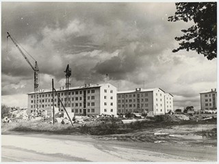 Construction of Mahlamäe residential district