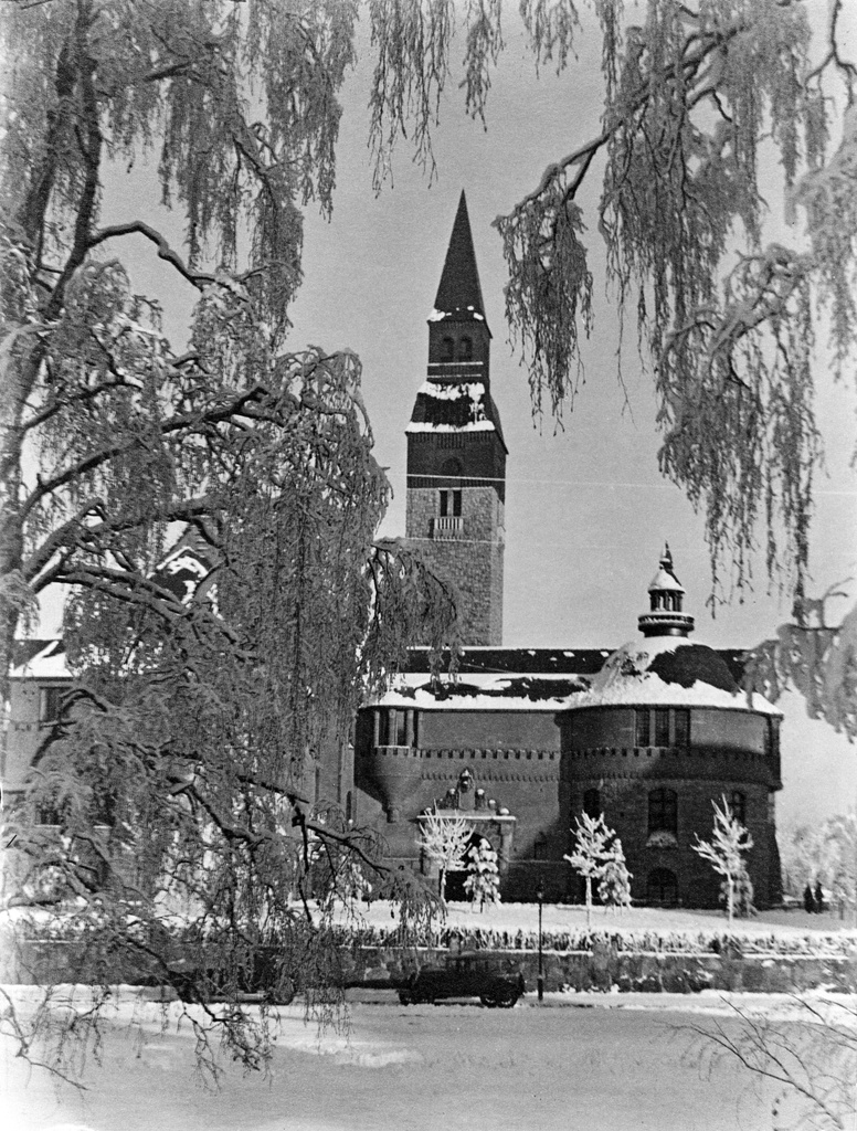 Kansallismuseo, Mannerheimintie 34 (= Turuntie 6)